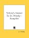 Search : Volney's Answer To Dr. Priestly - Pamphlet