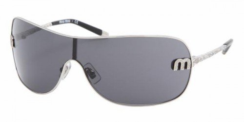Prada Sunglasses PS 54IS (1BO1A1)