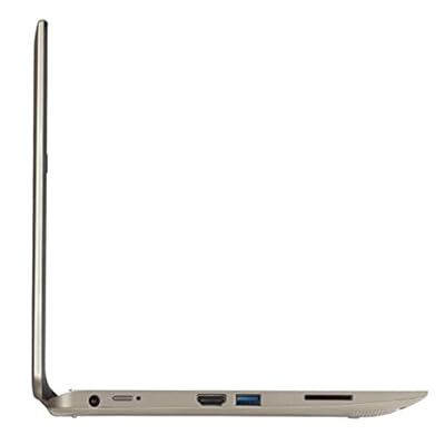 Toshiba Satellite Radius 11 L15W-B1208X 11.6&quot; Laptop, Touchscreen, 2-in-1, Windows 10 Home, Intel Pentium N3540 Processor, 4GB RAM, 500GB HD, Satin Gold