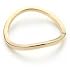 By Boe Wave Band Ring 14k Gold-