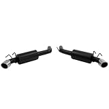Hushpower 819107 Moderate Sound Dual Rear Exit 409S Axle-Back System