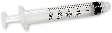 SYRINGE 3ML LUER LOK TIP (Non-Sterile) 10-Pk.