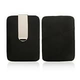 Aeropen Money Clip ( Silver with Black Leatherette Holder ) Model No. MC - 230 - B001JB72YG
