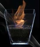 Produkt-Bild: Feuerspiel-Tischfeuer -Tischkamin Nicole Glasvase