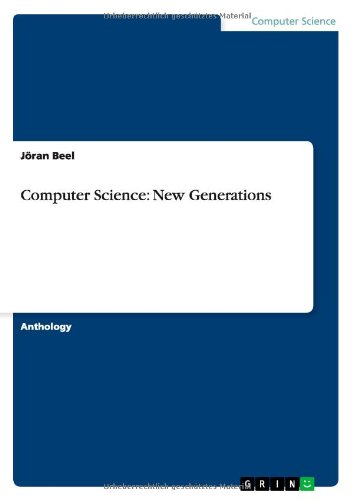 Computer Science: New Generations