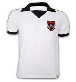 COPA Retro Trikot Österreich zur WM 1978, kurzarm, in Größe XXL