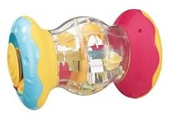 EARLYEARS BLINKY BEADS CRAWL ALONG BABY TOY
