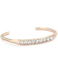 Alberian & Aulde "Constellation" White Sapphire Photon 1 Cuff Bracelet