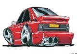 Review The Moneyman  / AUDI QUATTRO Koolart image CERAMIC MUG 142