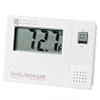 Oregon Water Resistant Thermometer with Clock