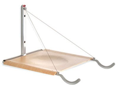 Delta Monet Single-Bike Rack with Wood Shelf On Sale