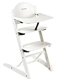 Storchenm�hle 7212.000.25 - Zii - Treppenhochstuhl, ab 6 Monaten, bis ca. 50 kg, Farbe wei�/white