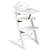 Storchenm�hle 7212.000.25 - Zii - Treppenhochstuhl, ab 6 Monaten, bis ca. 50 kg, Farbe wei�/white