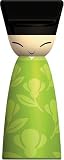 A di Alessi Queen Chin Salt, Pepper, Spice Grinder, Green (ASG81GR)