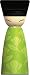 A di Alessi - Queen Chin Salt/ Pepper,Spice Grinder, Green ASG81GR