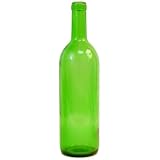 Strange Brew Green Wine Bottles, 750 ml Capacity (Pack of 12)