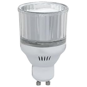 11 WATT GU10 JDR CFL 27K SUPRA LIFE 10,000 HOUR GU10 BASE COMPACT FLUORESCENT LIGHT BULB... by Bulborama