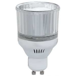 11 WATT GU10 JDR CFL 27K SUPRA LIFE 10,000 HOUR GU10 BASE COMPACT FLUORESCENT LIGHT BULB... by 