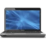 Toshiba Satellite L745D-S4350 14.0-Inch LED Laptop - Fusion Finish in Matrix Silver