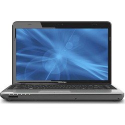 Toshiba Satellite L745D-S4350 14.0-Inch LED Laptop - Fusion Finish in Matrix Silver