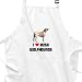 I Hear Irish Wolfhounds BBQ Apron