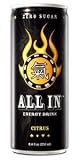 All In Energy Drink - Sugarfree Citrus - 12 / 8.4 ounce can
