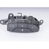 ACDelco 15824106 Cruise Control Switch Assembly, Cocoa by ACDelco