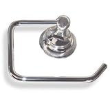 American Bath Factory F4-9010-CH Toilet Paper Holder, Chrome