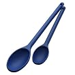 MIU France 10011 Composite Blue Cooking Spoons : 12 Inch, 15 Inch