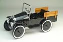 Pickup Truck Jalopy Pedal Car - Black