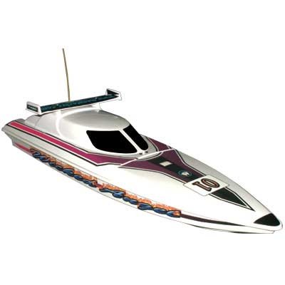 31b1%2B7T5NfL Megatech   MTC6802   Wicked Angel II Nitro Gas Powered RC Remote Radio Control Racing Speed Boat   White & Red   30 in.