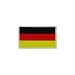 Germany Reflective Decal