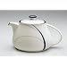 Denby Oyster Strands Teapot 1.3l
