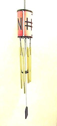 Cincinnati Bengals #1 Fan Wind Chimes