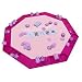 6 seater pink poker table