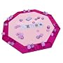 6 seater pink poker table
