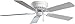 Minka-Aire F565-WH Mesa 52 Inch Flush Mount Low Profile Ceiling Fan in White Finish