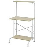 サイバーコム パソコンデスク ナチュラルメイプル  RCP-60H(NM/IV)