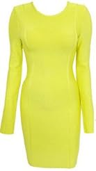 Long Sleeves Bodycon Dress/Evening Dress/Party Dress/Tunic 