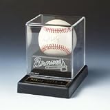 Washington Nationals Liberty Value Baseball Display Case with Logo