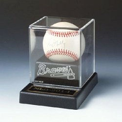 Washington Nationals Liberty Value Baseball Display Case with Logo