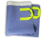 Reusable Bed Pad with Handles (34