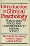 Introduction to Clinical Psychology: Perspectives, Issues and Contributions to Human Service