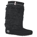 Animal- Black 'Powwow' fury boots