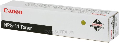 Canon NPG11 Copier toner for canon models np-6012, 6012f, 6412, 6412f, 7130, 7130f, black