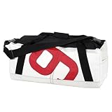 Ella Vickers Original Sailcloth Duffel Large WD Red Number