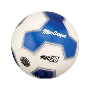 (Price/EA)MacGregor MAC-20 Soccer Ball Size 4