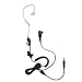 Two Wire Mic with Acoustic Tube Earpiece and M4 connector.