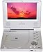 Electronics : Daewoo DVD Player Portable 7in Stero 5Hrs Charge 2.5Hrs Play with Remote and Lighter-adaptor Ref DPC7400