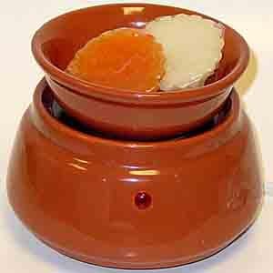 Combo Candle Warmer/Tart Burner - Spice